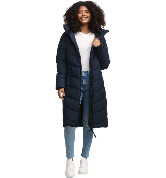 NAVAHOO Women Winterjacket Schmatzibaer på