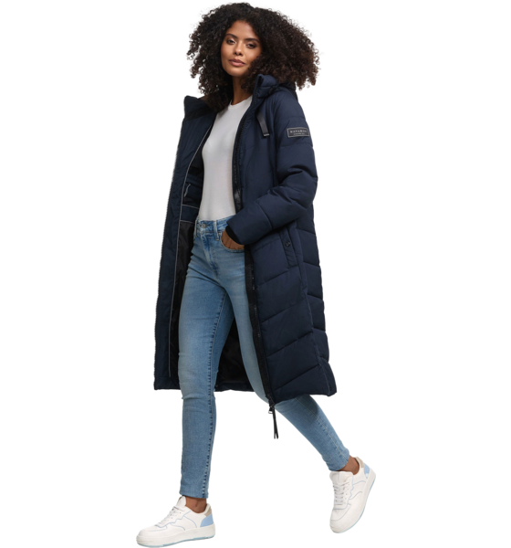 NAVAHOO Women Winterjacket Schmatzibaer på