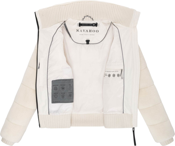 NAVAHOO Women Winterjacket Schneepuder på