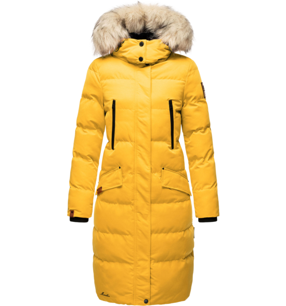 MARIKOO Women Winterjacket Schneesternchen på