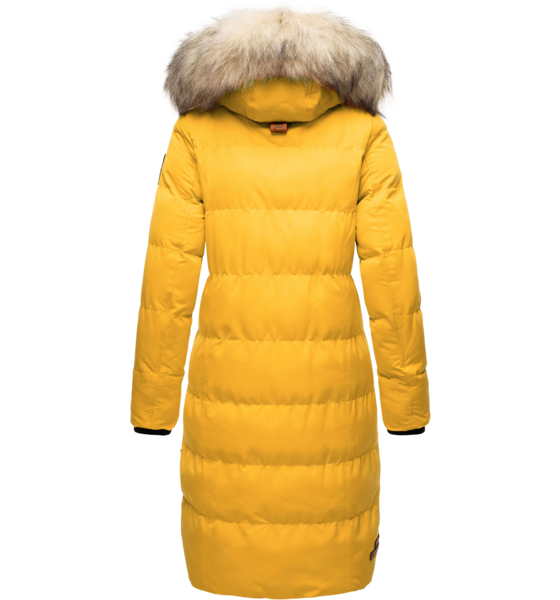 MARIKOO Women Winterjacket Schneesternchen på
