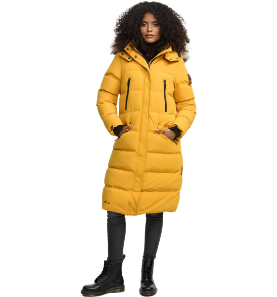 MARIKOO Women Winterjacket Schneesternchen på