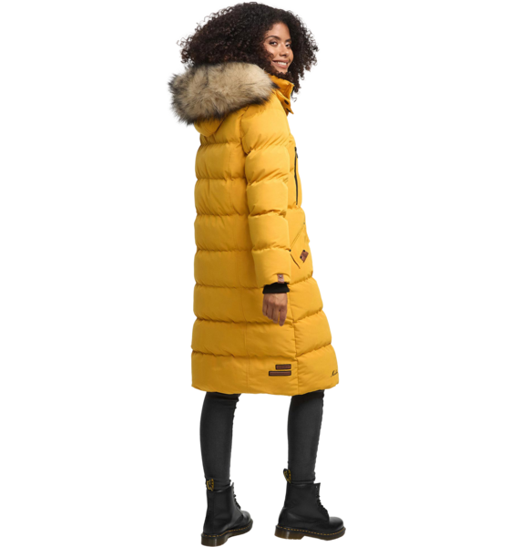 MARIKOO Women Winterjacket Schneesternchen på