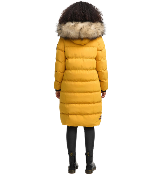 MARIKOO Women Winterjacket Schneesternchen på