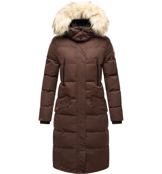 MARIKOO Women Winterjacket Schneesternchen på