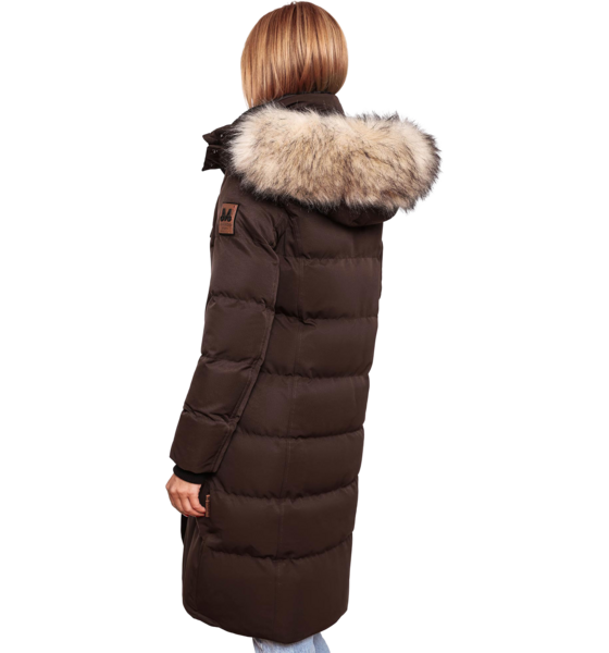 MARIKOO Women Winterjacket Schneesternchen på