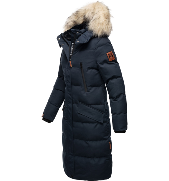 MARIKOO Women Winterjacket Schneesternchen på