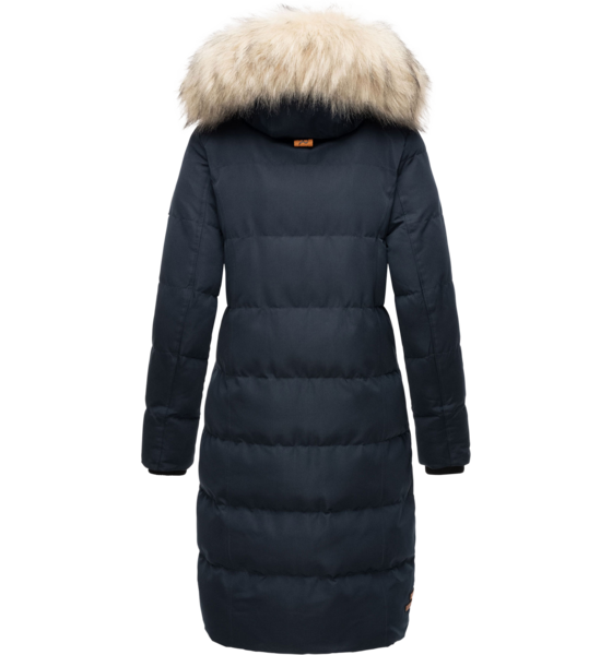 MARIKOO Women Winterjacket Schneesternchen på