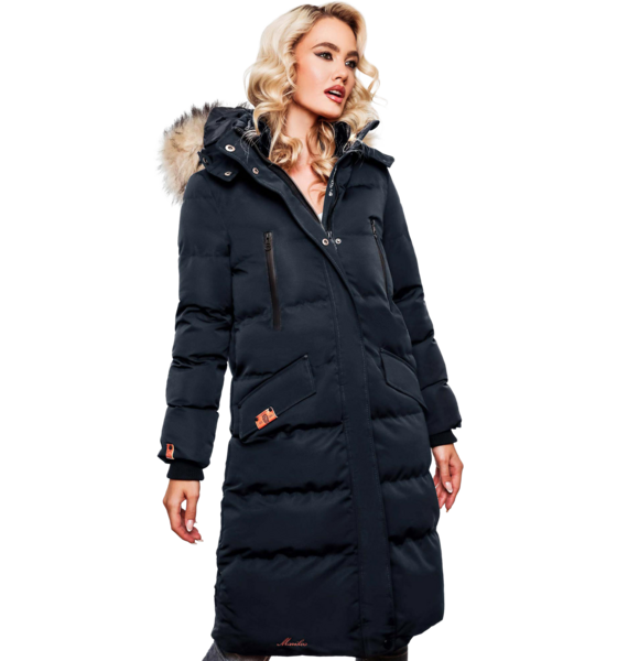 MARIKOO Women Winterjacket Schneesternchen på