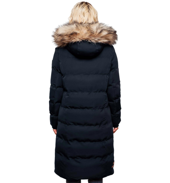 MARIKOO Women Winterjacket Schneesternchen på
