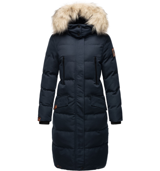 MARIKOO Women Winterjacket Schneesternchen på
