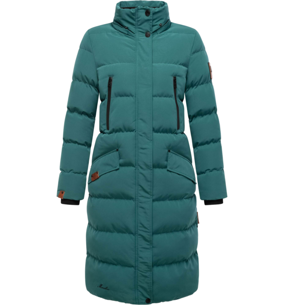 MARIKOO Women Winterjacket Schneesternchen på