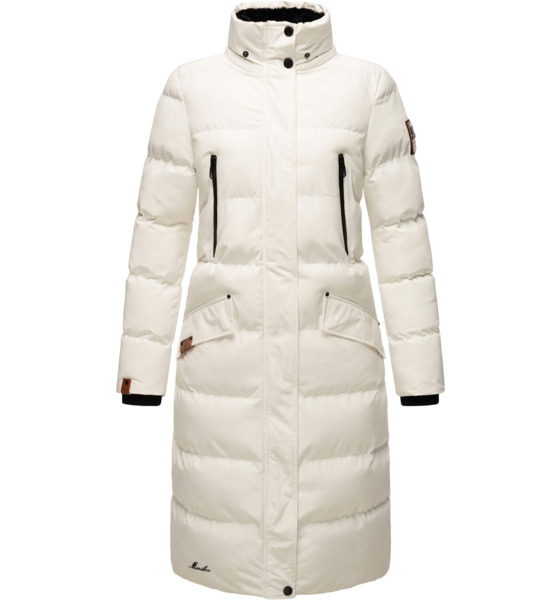 MARIKOO Women Winterjacket Schneesternchen på