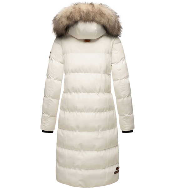 MARIKOO Women Winterjacket Schneesternchen på