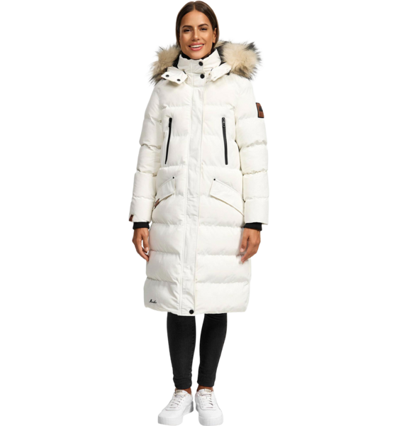 MARIKOO Women Winterjacket Schneesternchen på