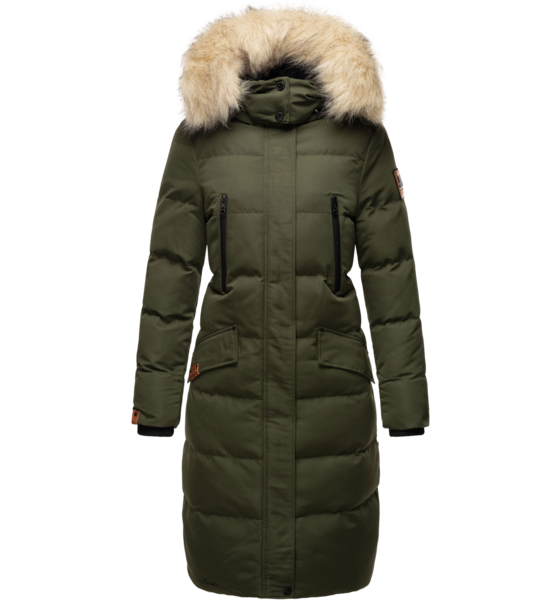 MARIKOO Women Winterjacket Schneesternchen på