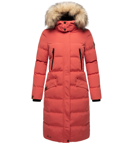 MARIKOO Women Winterjacket Schneesternchen på