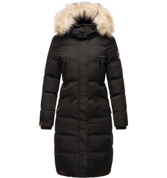 MARIKOO Women Winterjacket Schneesternchen på