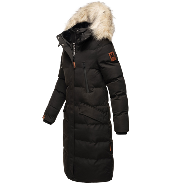 MARIKOO Women Winterjacket Schneesternchen på