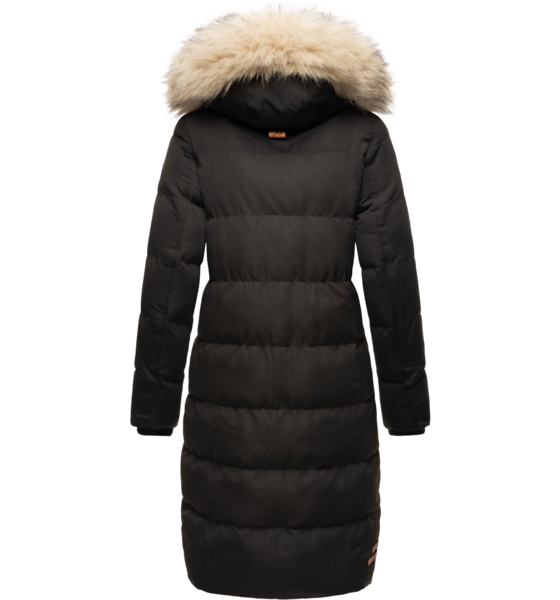 MARIKOO Women Winterjacket Schneesternchen på