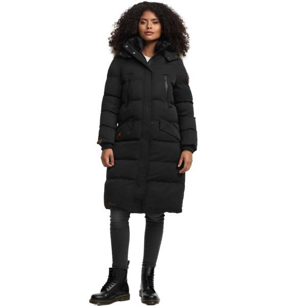 MARIKOO Women Winterjacket Schneesternchen på