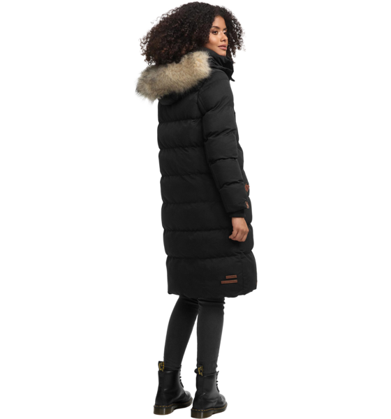 MARIKOO Women Winterjacket Schneesternchen på