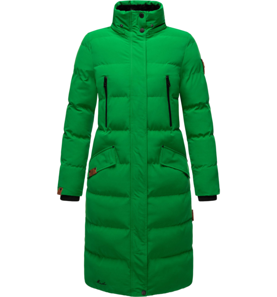 MARIKOO Women Winterjacket Schneesternchen på