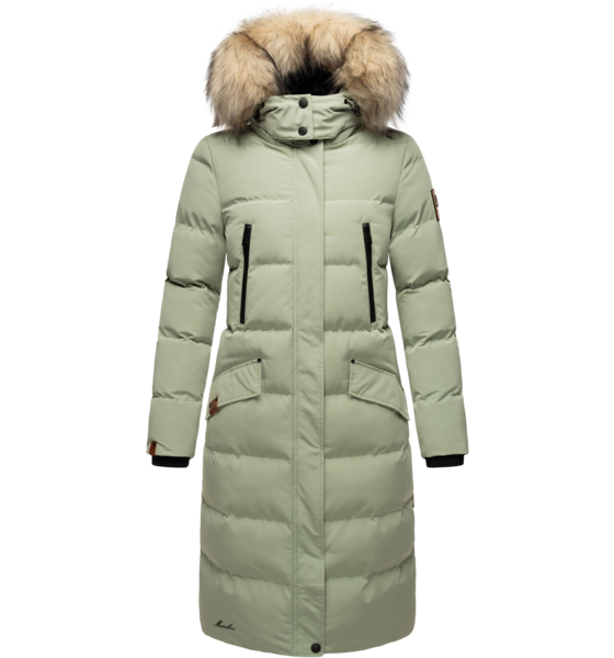 MARIKOO Women Winterjacket Schneesternchen på
