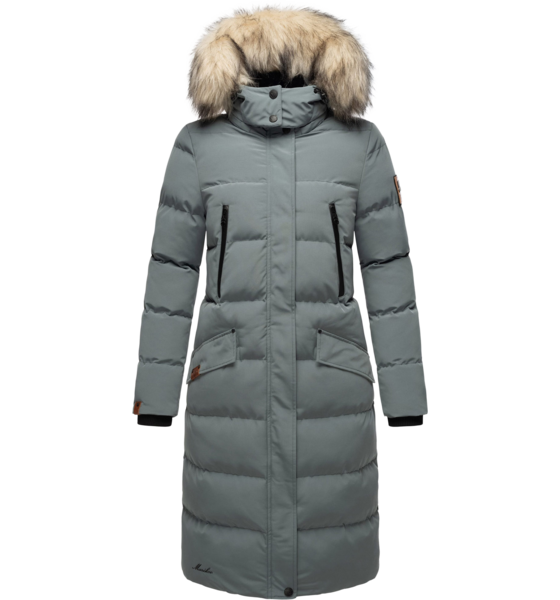 MARIKOO Women Winterjacket Schneesternchen på