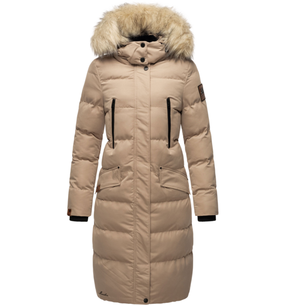 MARIKOO Women Winterjacket Schneesternchen på