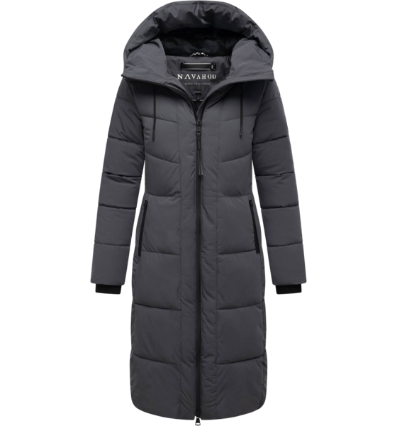 NAVAHOO Women Winterjacket Schokokuss på