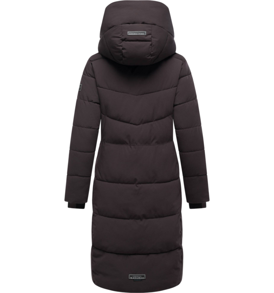 NAVAHOO Women Winterjacket Schokokuss på