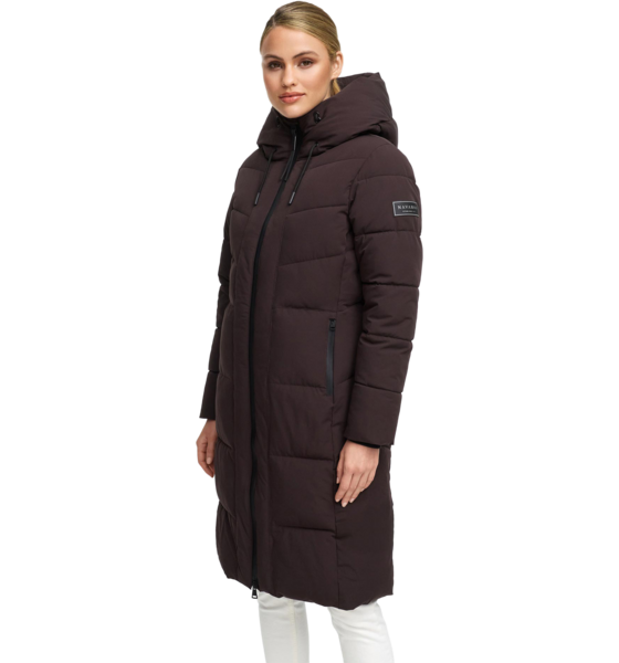 NAVAHOO Women Winterjacket Schokokuss på