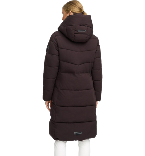 NAVAHOO Women Winterjacket Schokokuss på