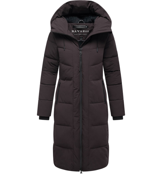 NAVAHOO Women Winterjacket Schokokuss på