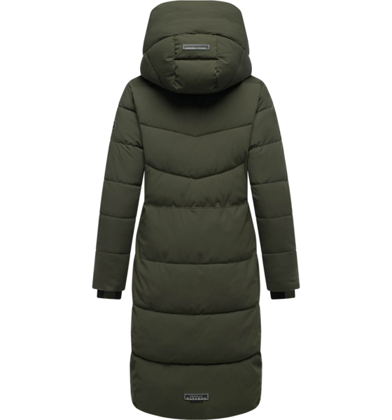 NAVAHOO Women Winterjacket Schokokuss på