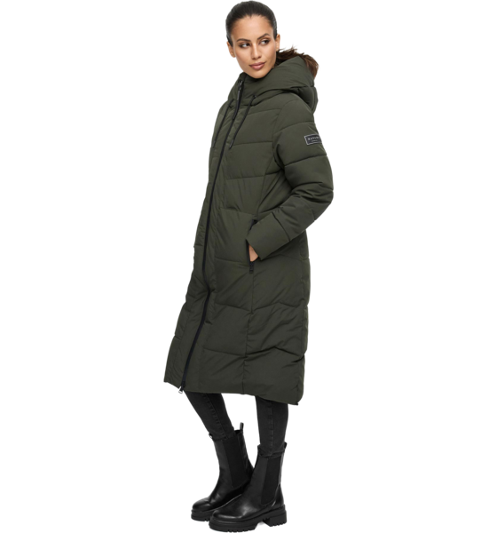 NAVAHOO Women Winterjacket Schokokuss på