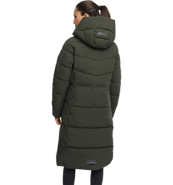 NAVAHOO Women Winterjacket Schokokuss på