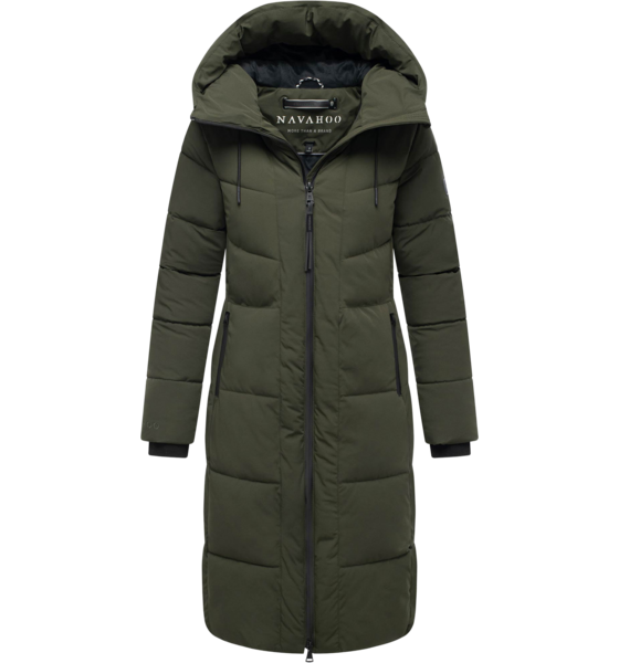 NAVAHOO Women Winterjacket Schokokuss på