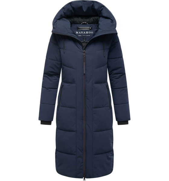 NAVAHOO Women Winterjacket Schokokuss på