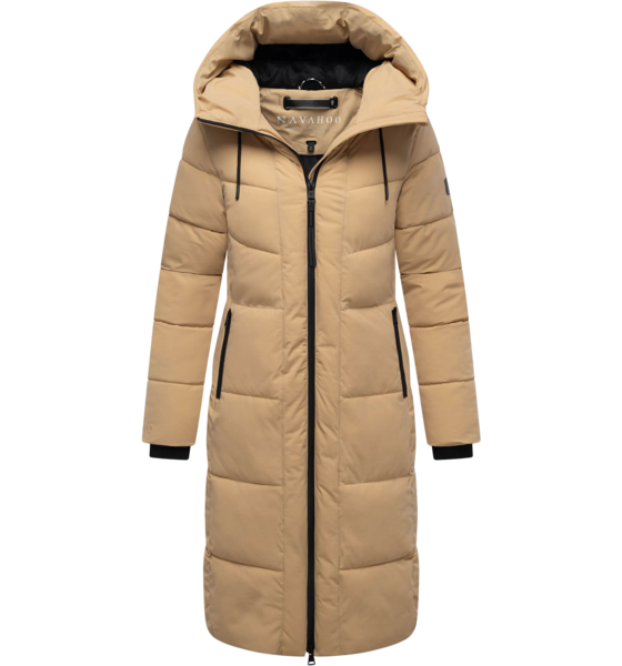 NAVAHOO Women Winterjacket Schokokuss på