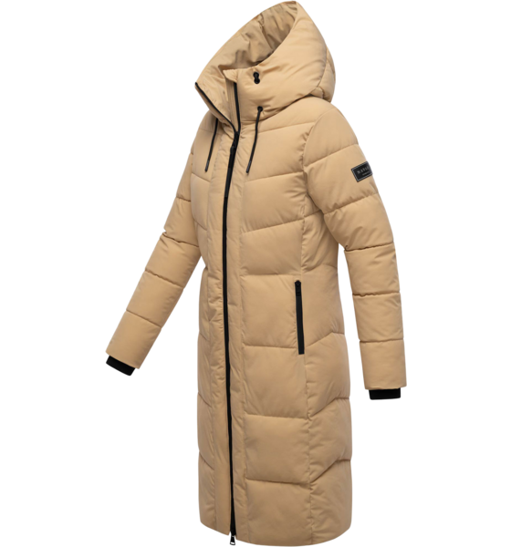NAVAHOO Women Winterjacket Schokokuss på