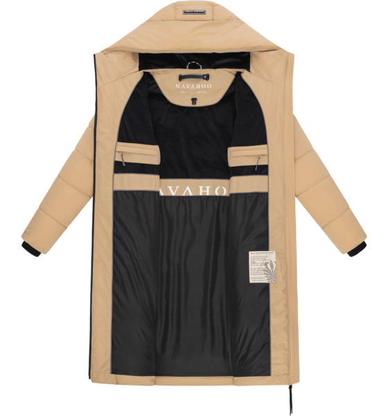 NAVAHOO Women Winterjacket Schokokuss på