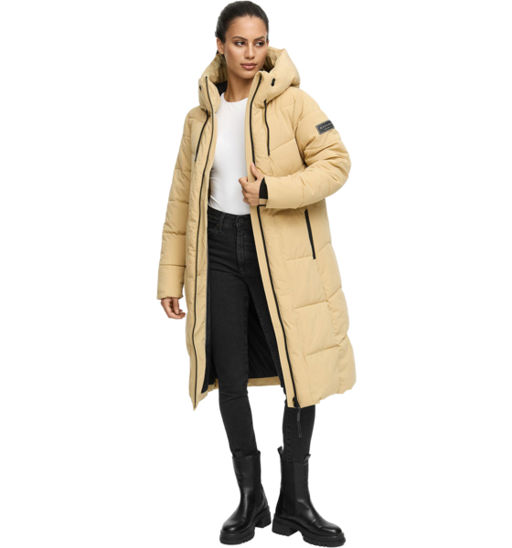 NAVAHOO Women Winterjacket Schokokuss på