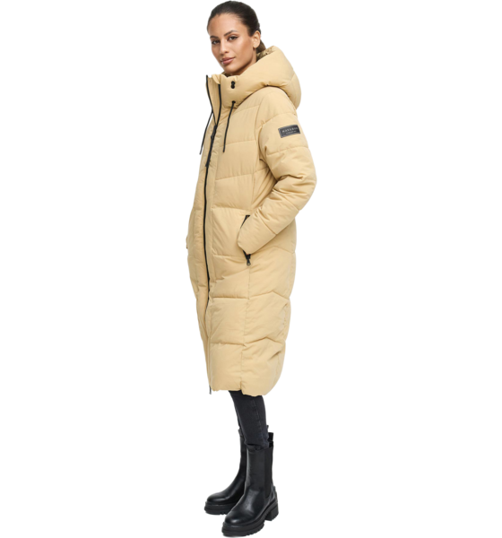 NAVAHOO Women Winterjacket Schokokuss på