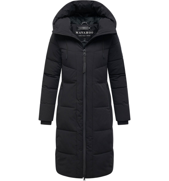 NAVAHOO Women Winterjacket Schokokuss på