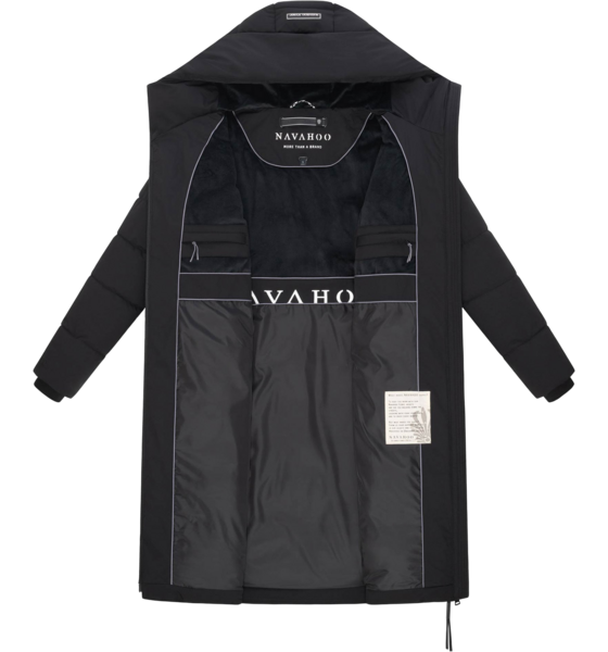 NAVAHOO Women Winterjacket Schokokuss på