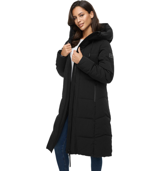 NAVAHOO Women Winterjacket Schokokuss på