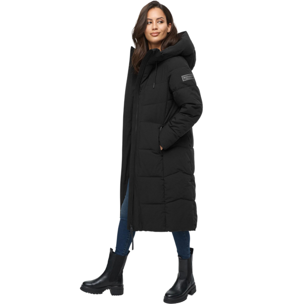 NAVAHOO Women Winterjacket Schokokuss på