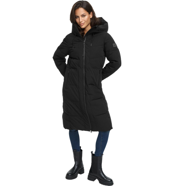NAVAHOO Women Winterjacket Schokokuss på